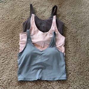 Women's Sports Bras Set - Pink, Gray, Blue 12$ each or all for $30